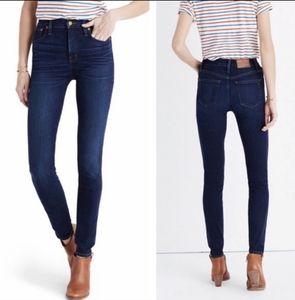 Madewell 10" High Rise Skinny Jeans